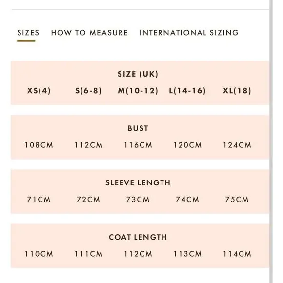 NWT Santinni London “Hepburn” Italian Virgin Wool & Cashmere Coat Size L - Picture 14 of 16